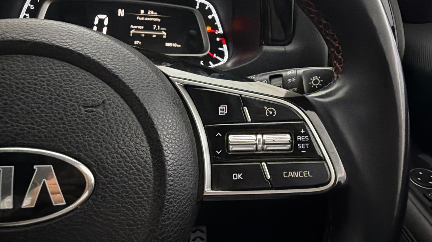 2020 KIA SONET GTX PLUS 1.0 IMT, Petrol, Manual, 36,917 km, Adaptive Cruise Control
