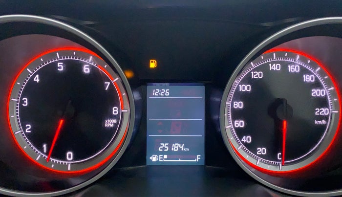 2020 Maruti Swift VXI D, Petrol, Manual, 25,373 km, Odometer Image