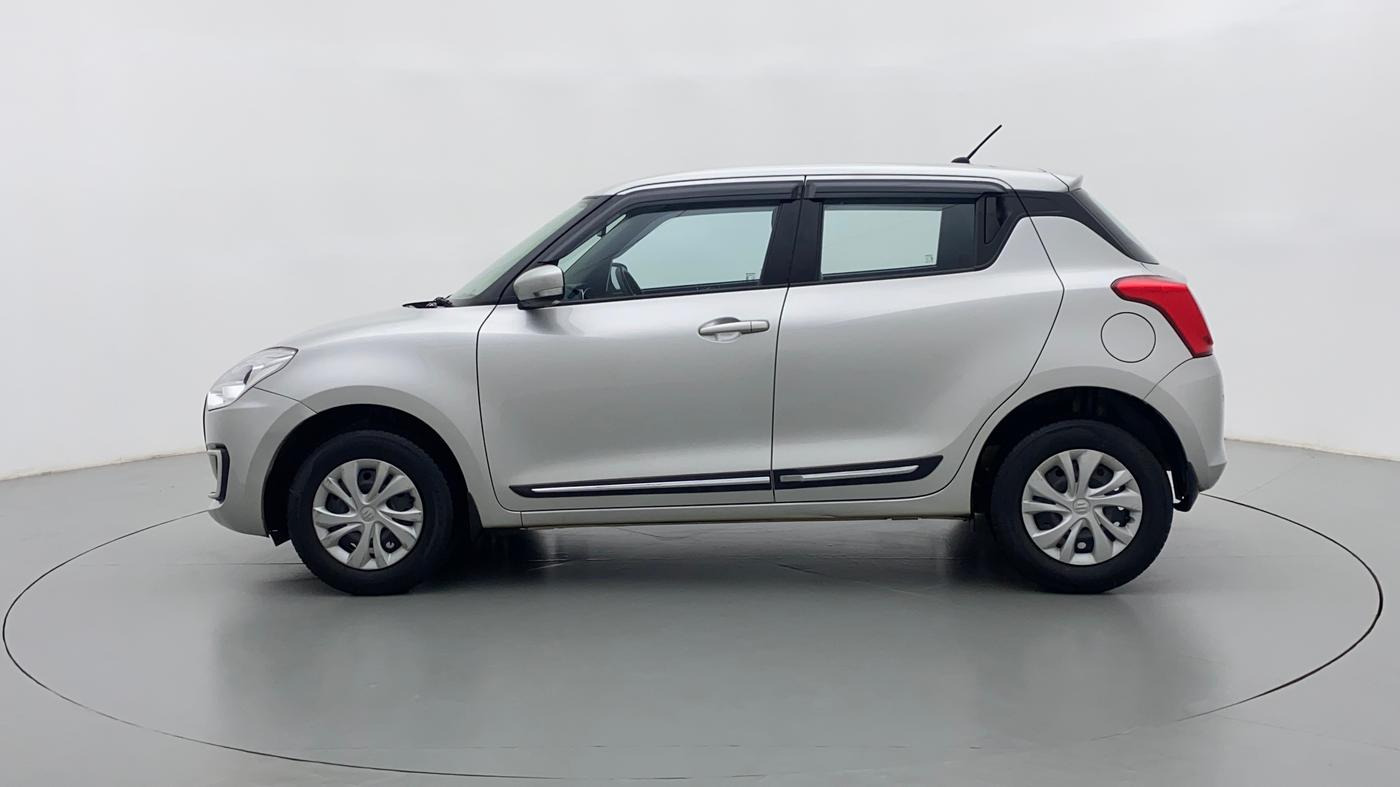 2020 Maruti Swift VXI D, Petrol, Manual, 25,373 km, Left Side
