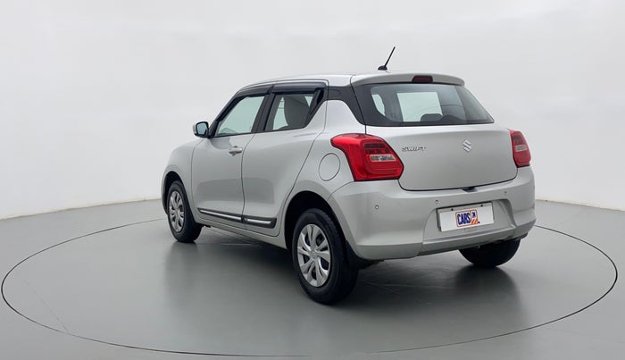 2020 Maruti Swift VXI D, Petrol, Manual, 25,373 km, Left Back Diagonal