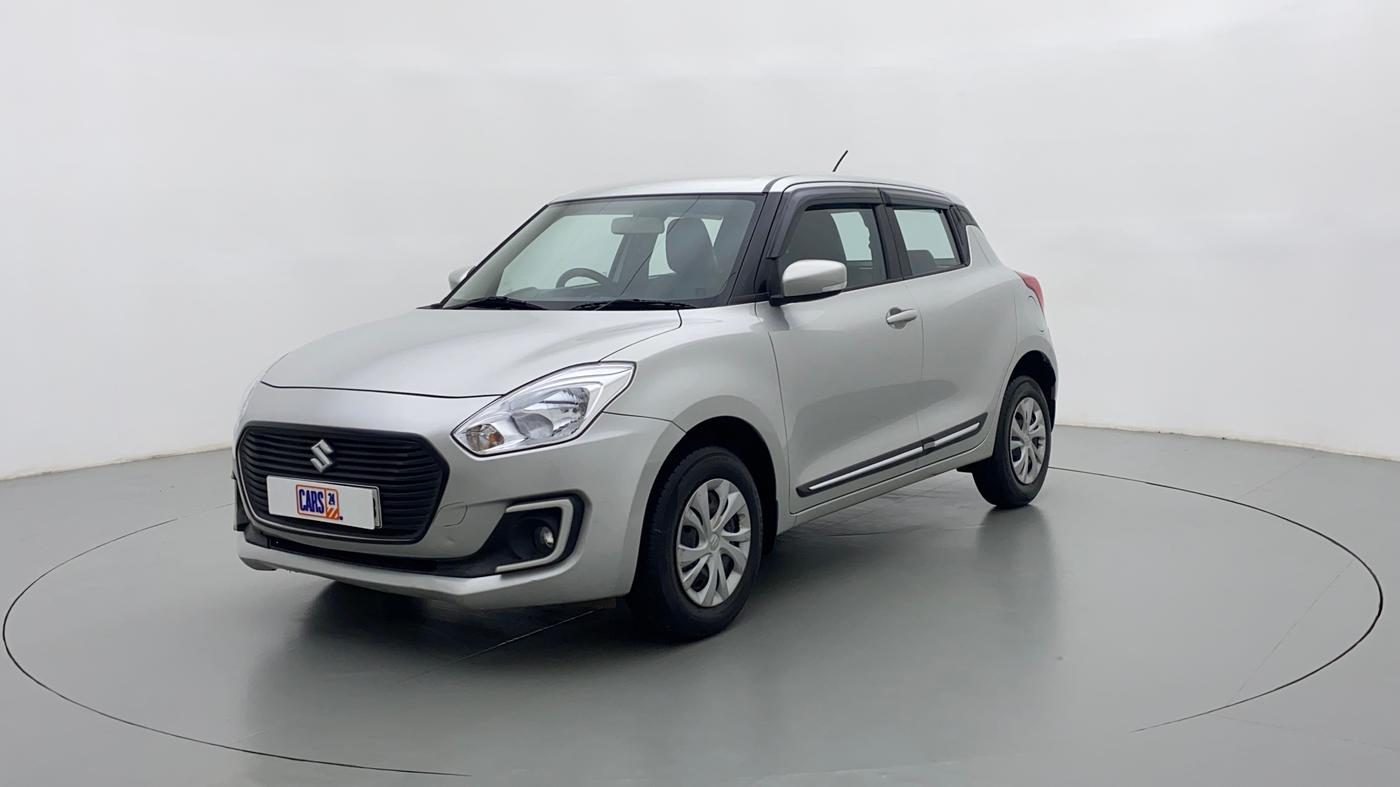 2020 Maruti Swift VXI D, Petrol, Manual, 25,373 km, Left Front Diagonal