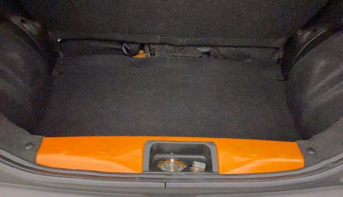 2022 Maruti S PRESSO VXI+, Petrol, Manual, 15,517 km, Boot Inside