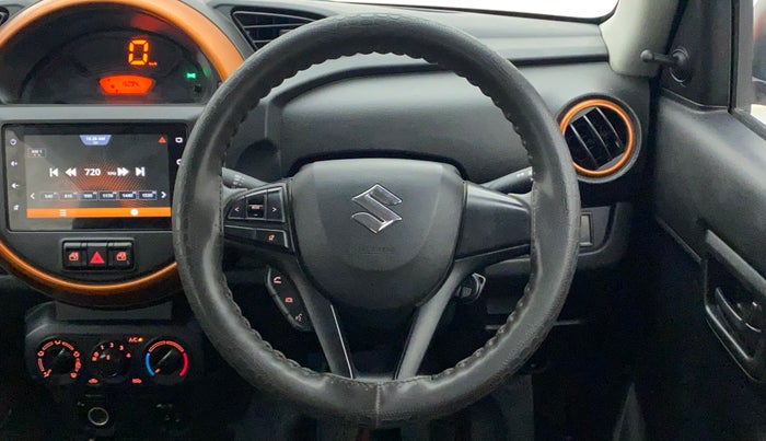 2022 Maruti S PRESSO VXI+, Petrol, Manual, 15,517 km, Steering Wheel Close Up