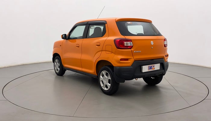 2022 Maruti S PRESSO VXI+, Petrol, Manual, 15,517 km, Left Back Diagonal