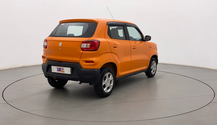 2022 Maruti S PRESSO VXI+, Petrol, Manual, 15,517 km, Right Back Diagonal