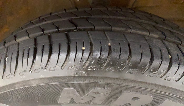 2022 Maruti S PRESSO VXI+, Petrol, Manual, 15,517 km, Right Front Tyre Tread