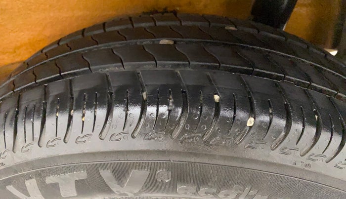 2022 Maruti S PRESSO VXI+, Petrol, Manual, 15,517 km, Left Rear Tyre Tread