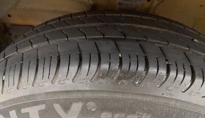 2022 Maruti S PRESSO VXI+, Petrol, Manual, 15,517 km, Left Front Tyre Tread