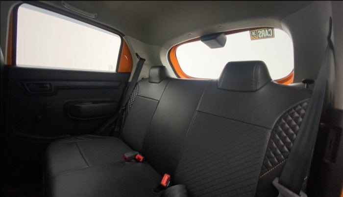 2022 Maruti S PRESSO VXI+, Petrol, Manual, 15,517 km, Right Side Rear Door Cabin