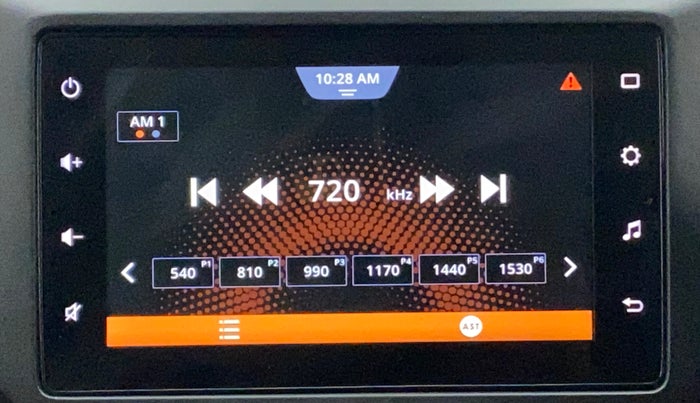 2022 Maruti S PRESSO VXI+, Petrol, Manual, 15,517 km, Infotainment System