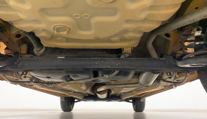 2022 Maruti S PRESSO VXI+, Petrol, Manual, 15,517 km, Rear Underbody