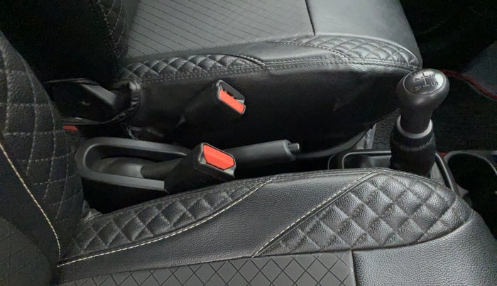 2022 Maruti S PRESSO VXI+, Petrol, Manual, 15,517 km, Gear Lever