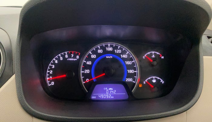 2015 Hyundai Grand i10 MAGNA 1.2 KAPPA VTVT, Petrol, Manual, 49,085 km, Odometer Image