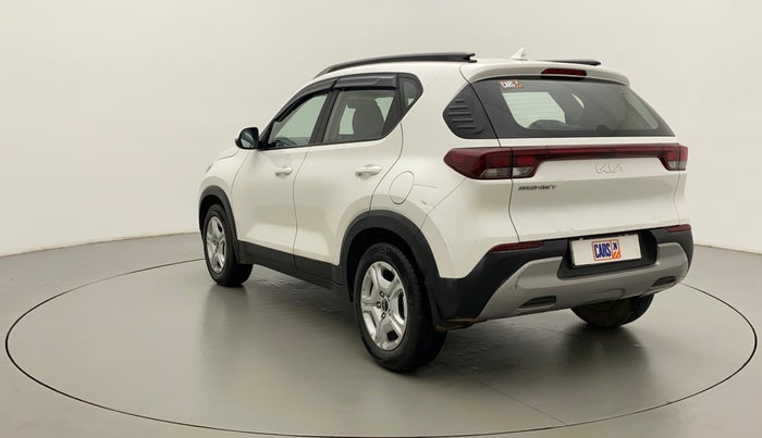 2021 KIA SONET HTK PLUS 1.2, Petrol, Manual, 21,668 km, Left Back Diagonal