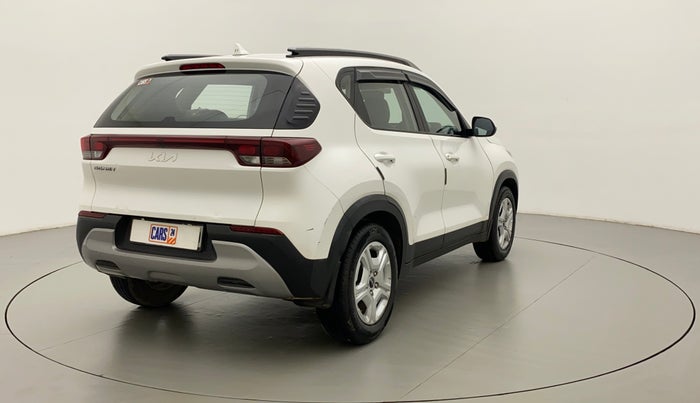 2021 KIA SONET HTK PLUS 1.2, Petrol, Manual, 21,668 km, Right Back Diagonal