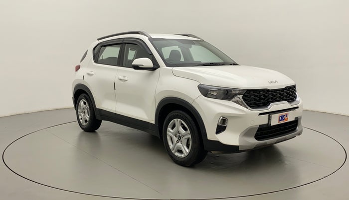 2021 KIA SONET HTK PLUS 1.2, Petrol, Manual, 21,668 km, Right Front Diagonal