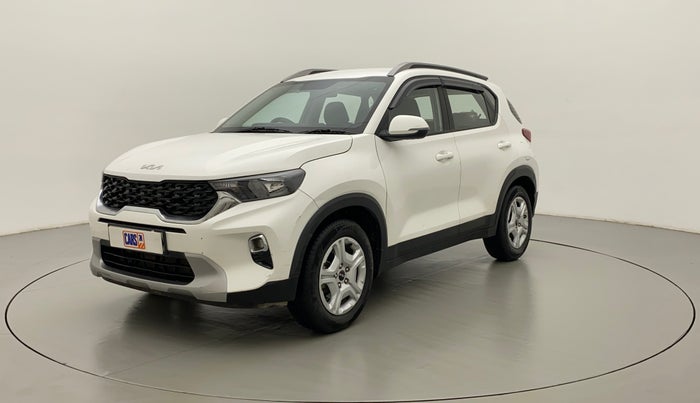 2021 KIA SONET HTK PLUS 1.2, Petrol, Manual, 21,668 km, Left Front Diagonal