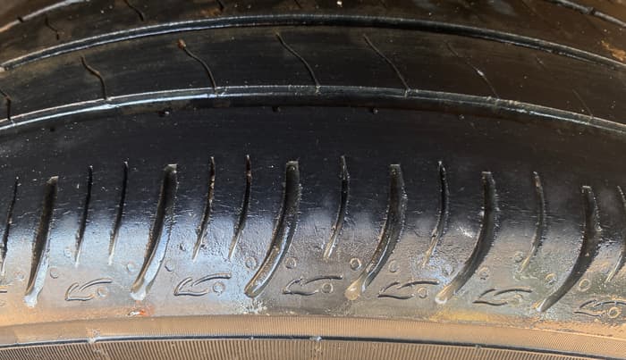 2020 Maruti Baleno DELTA PETROL 1.2, Petrol, Manual, 71,533 km, Left Rear Tyre Tread