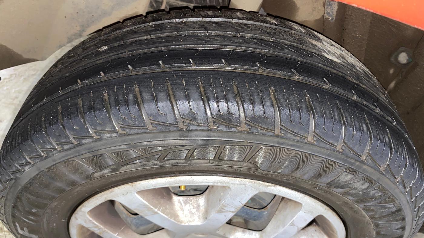 2016 Renault Duster RXL PETROL, Petrol, Manual, 39,433 km, Right Rear Tyre Tread