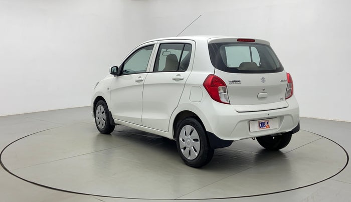 2018 Maruti Celerio VXI CNG OPT, CNG, Manual, 56,918 km, Left Back Diagonal (45- Degree) View