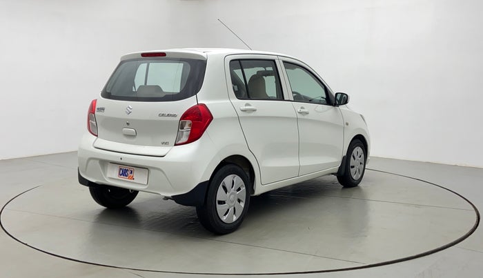2018 Maruti Celerio VXI CNG OPT, CNG, Manual, 56,918 km, Right Back Diagonal (45- Degree) View