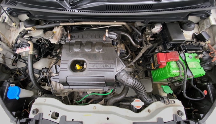 2018 Maruti Celerio VXI CNG OPT, CNG, Manual, 56,918 km, Engine Bonet View