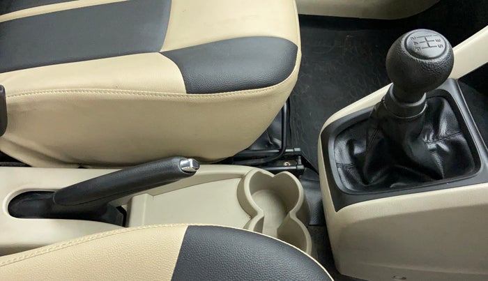 2018 Maruti Celerio VXI CNG OPT, CNG, Manual, 56,918 km, Gear Lever