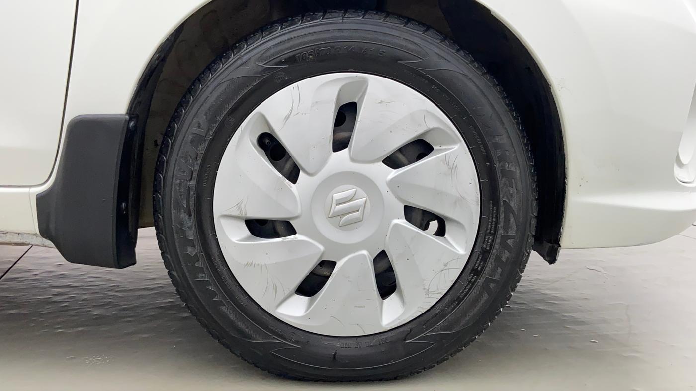2018 Maruti Celerio VXI CNG OPT, CNG, Manual, 56,918 km, Right Front Tyre