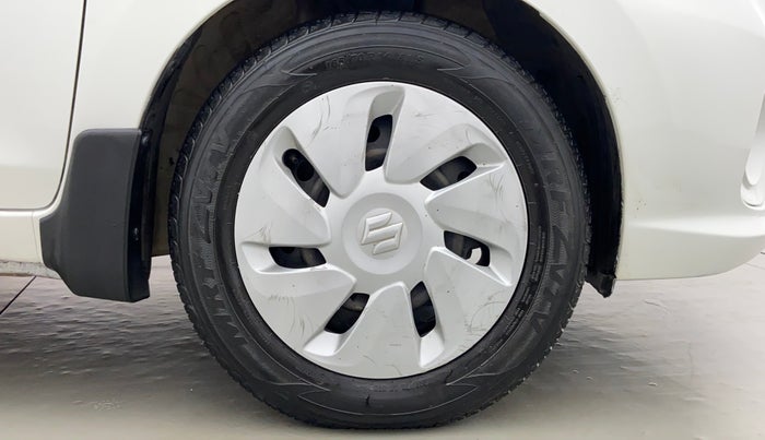 2018 Maruti Celerio VXI CNG OPT, CNG, Manual, 56,918 km, Right Front Tyre