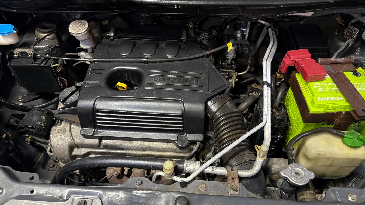 2017 Maruti Wagon R 1.0 LXI CNG, CNG, Manual, 75,765 km, Engine View