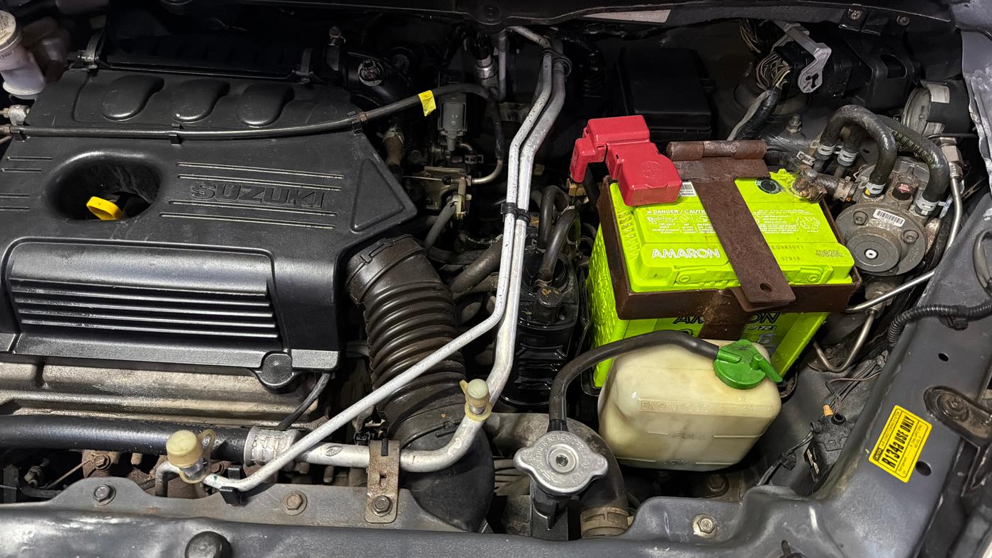 2017 Maruti Wagon R 1.0 LXI CNG, CNG, Manual, 75,765 km, Engine View - Left