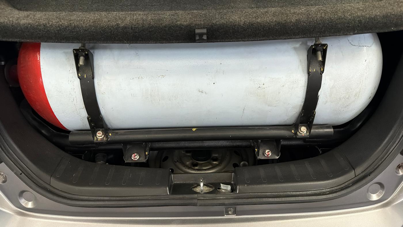2017 Maruti Wagon R 1.0 LXI CNG, CNG, Manual, 75,765 km, Boot Inside