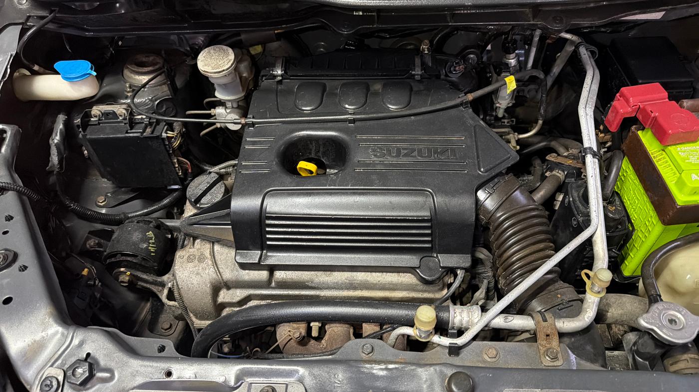 2017 Maruti Wagon R 1.0 LXI CNG, CNG, Manual, 75,765 km, Engine View - Right