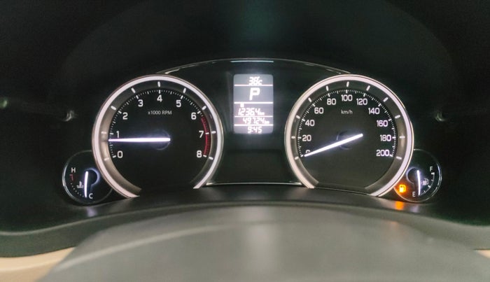 2016 Maruti Ciaz ZXI AT, Petrol, Automatic, 49,723 km, Odometer Image