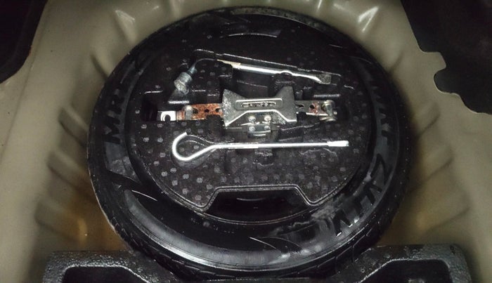 2016 Maruti Ciaz ZXI AT, Petrol, Automatic, 49,723 km, Spare Tyre