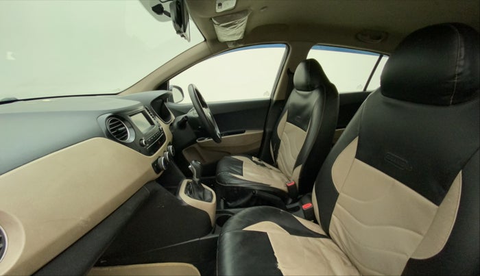 2018 Hyundai Grand i10 MAGNA AT 1.2 KAPPA VTVT, CNG, Automatic, 60,674 km, Right Side Front Door Cabin