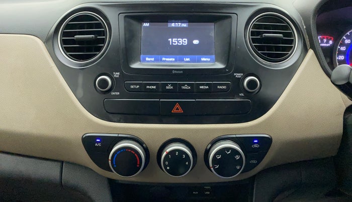 2018 Hyundai Grand i10 MAGNA AT 1.2 KAPPA VTVT, CNG, Automatic, 60,674 km, Air Conditioner
