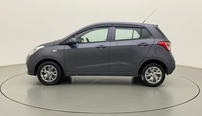 2018 Hyundai Grand i10 MAGNA AT 1.2 KAPPA VTVT, CNG, Automatic, 60,674 km, Left Side