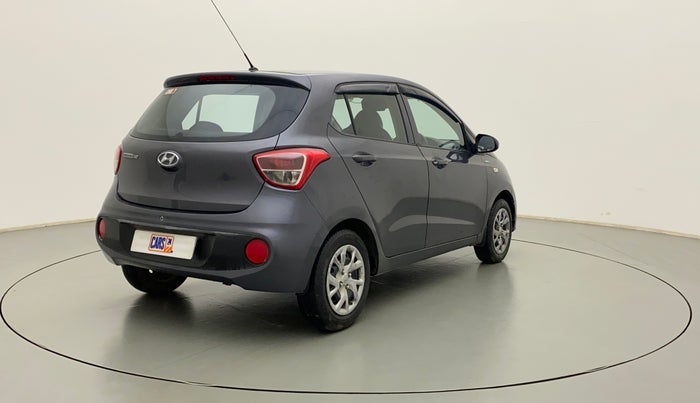 2018 Hyundai Grand i10 MAGNA AT 1.2 KAPPA VTVT, CNG, Automatic, 60,674 km, Right Back Diagonal