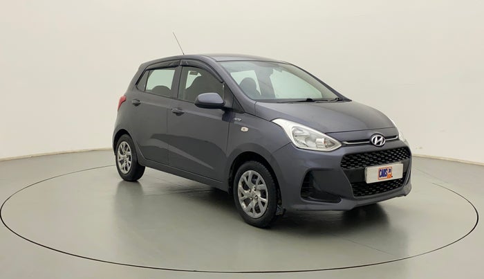 2018 Hyundai Grand i10 MAGNA AT 1.2 KAPPA VTVT, CNG, Automatic, 60,674 km, Right Front Diagonal