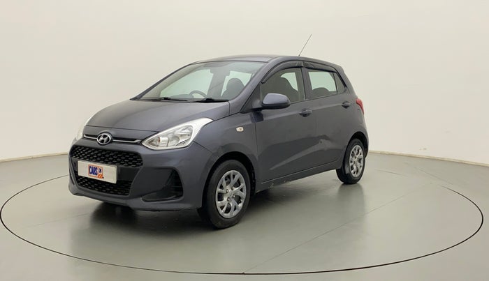 2018 Hyundai Grand i10 MAGNA AT 1.2 KAPPA VTVT, CNG, Automatic, 60,674 km, Left Front Diagonal