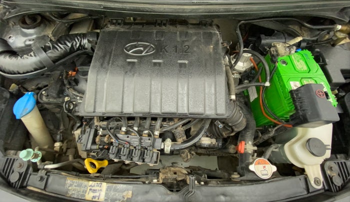 2018 Hyundai Grand i10 MAGNA AT 1.2 KAPPA VTVT, CNG, Automatic, 60,674 km, Open Bonet