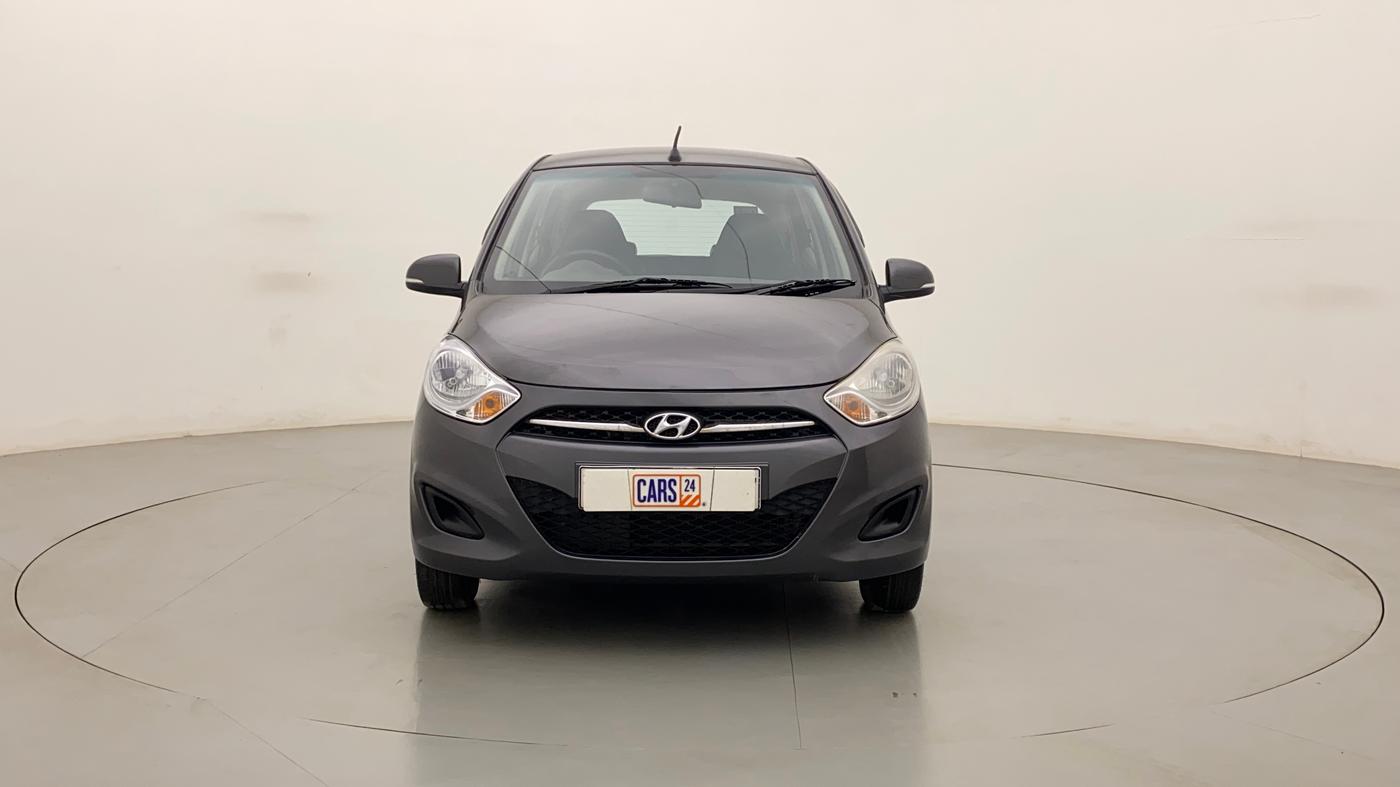 2012 Hyundai i10 SPORTZ 1.2, Petrol, Manual, 26,978 km, Front