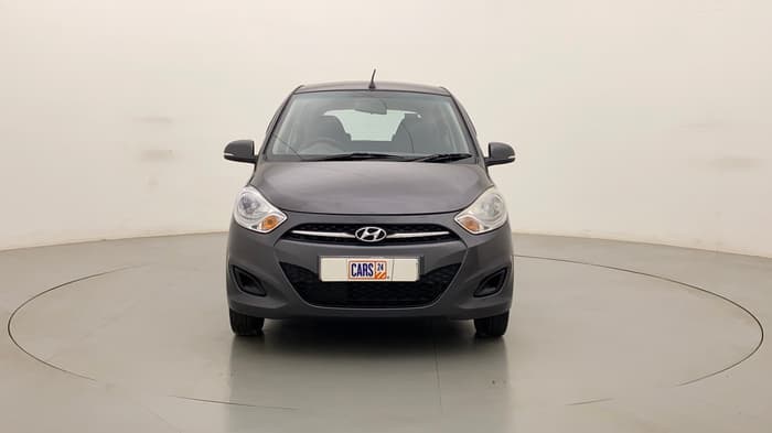 2012 Hyundai i10 SPORTZ 1.2, Petrol, Manual, 26,978 km, Front