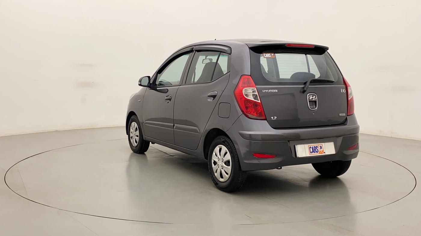 2012 Hyundai i10 SPORTZ 1.2, Petrol, Manual, 26,978 km, Left Back Diagonal
