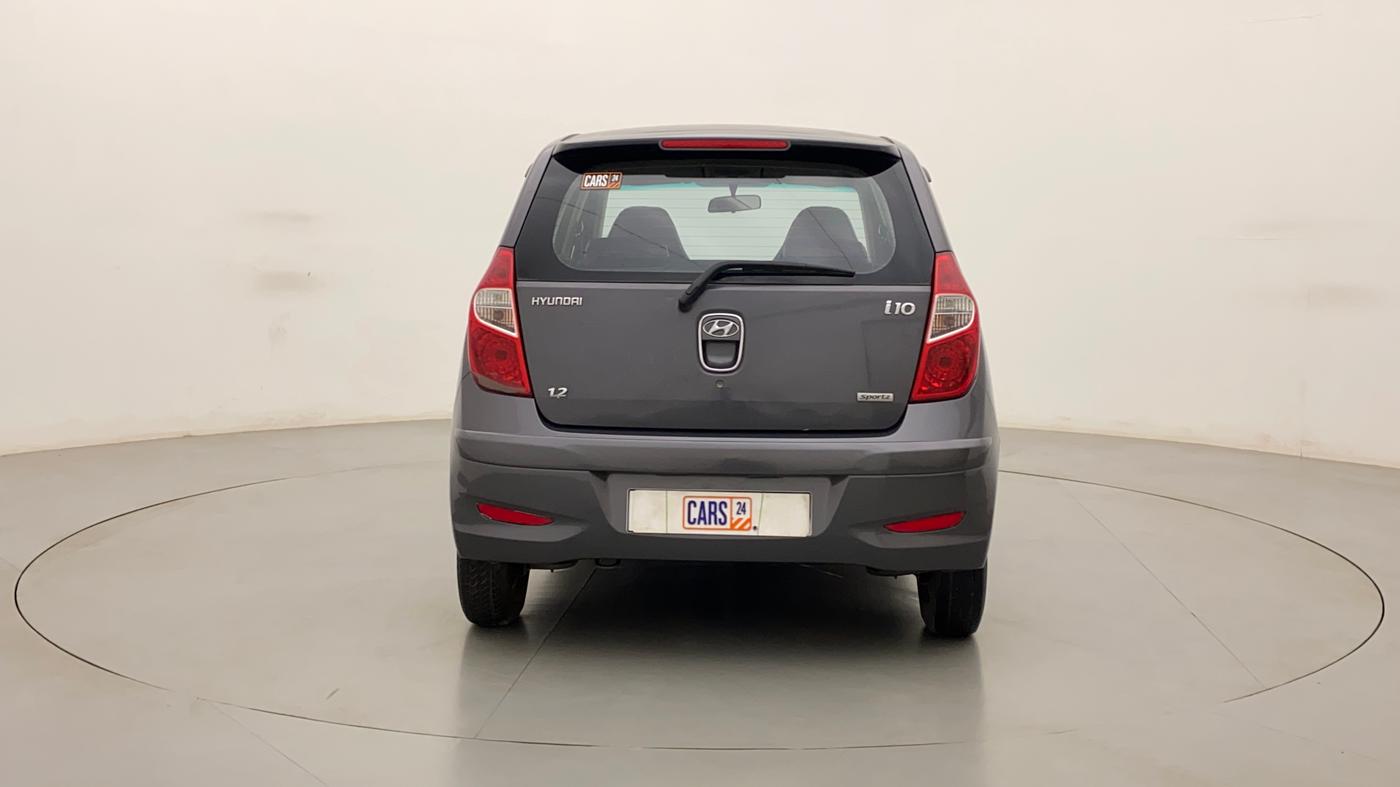 2012 Hyundai i10 SPORTZ 1.2, Petrol, Manual, 26,978 km, Back/Rear