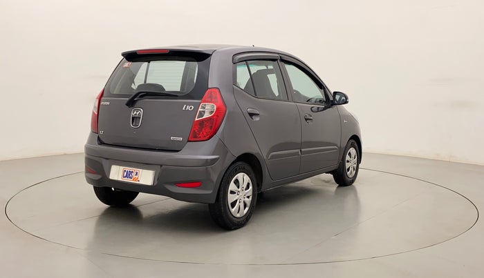 2012 Hyundai i10 SPORTZ 1.2, Petrol, Manual, 26,978 km, Right Back Diagonal