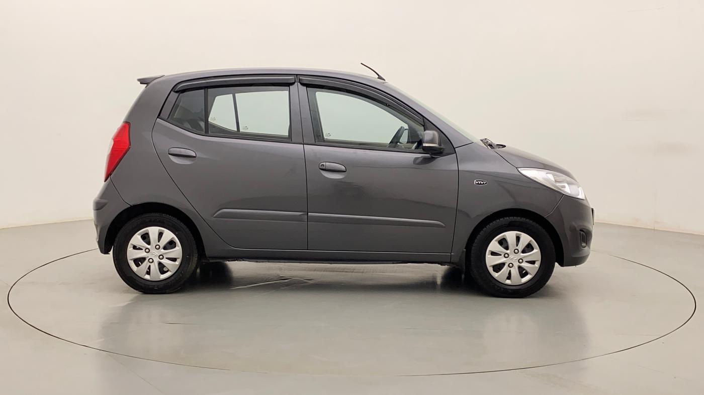 2012 Hyundai i10 SPORTZ 1.2, Petrol, Manual, 26,978 km, Right Side View