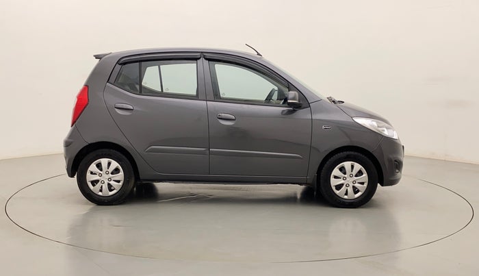 2012 Hyundai i10 SPORTZ 1.2, Petrol, Manual, 26,978 km, Right Side View