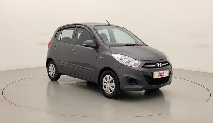 2012 Hyundai i10 SPORTZ 1.2, Petrol, Manual, 26,978 km, Right Front Diagonal